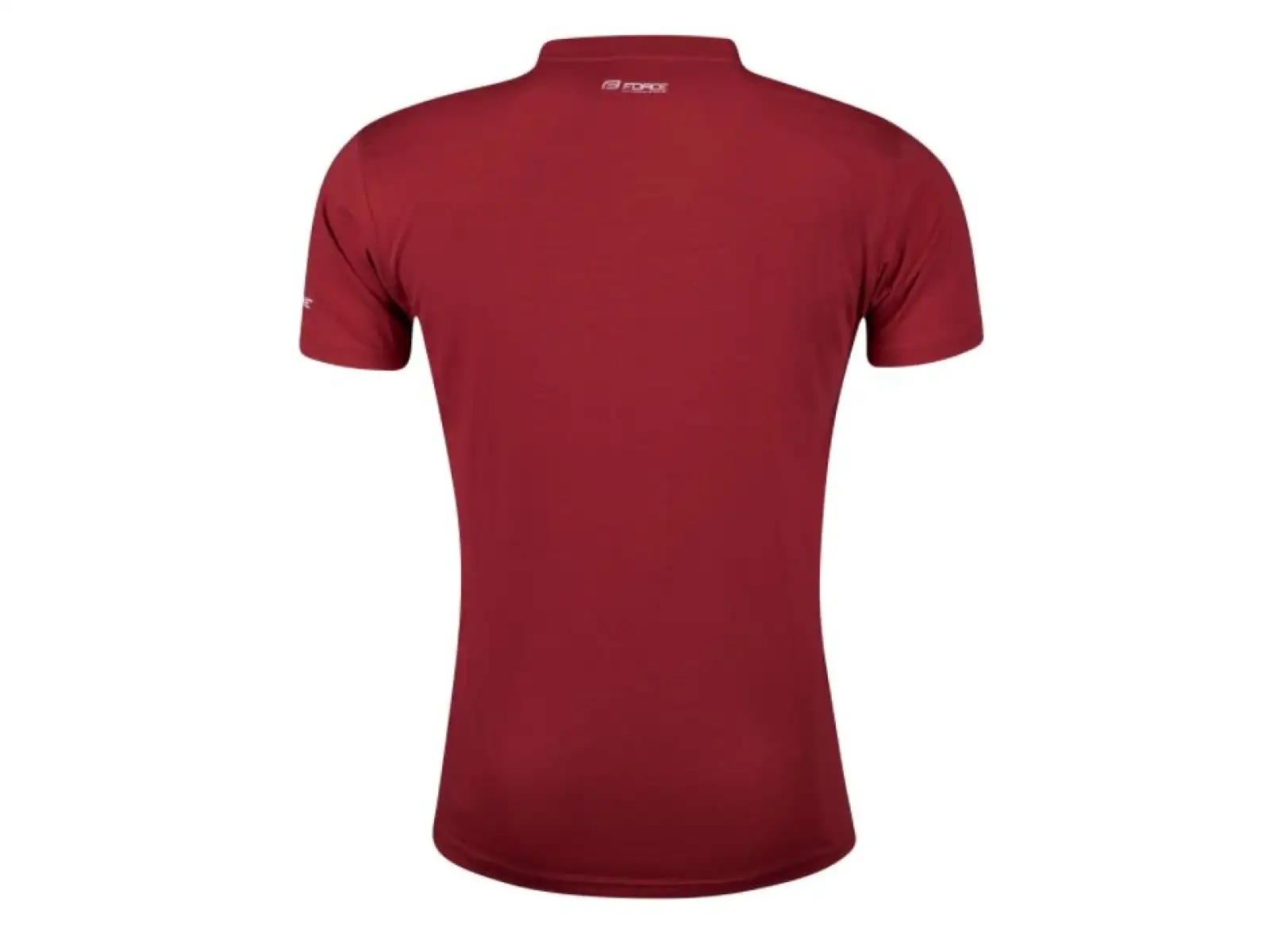 Force Bike Herren T-Shirt kurzarm rot