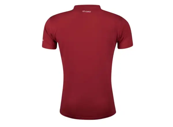 Force Bike Herren T-Shirt kurzarm rot