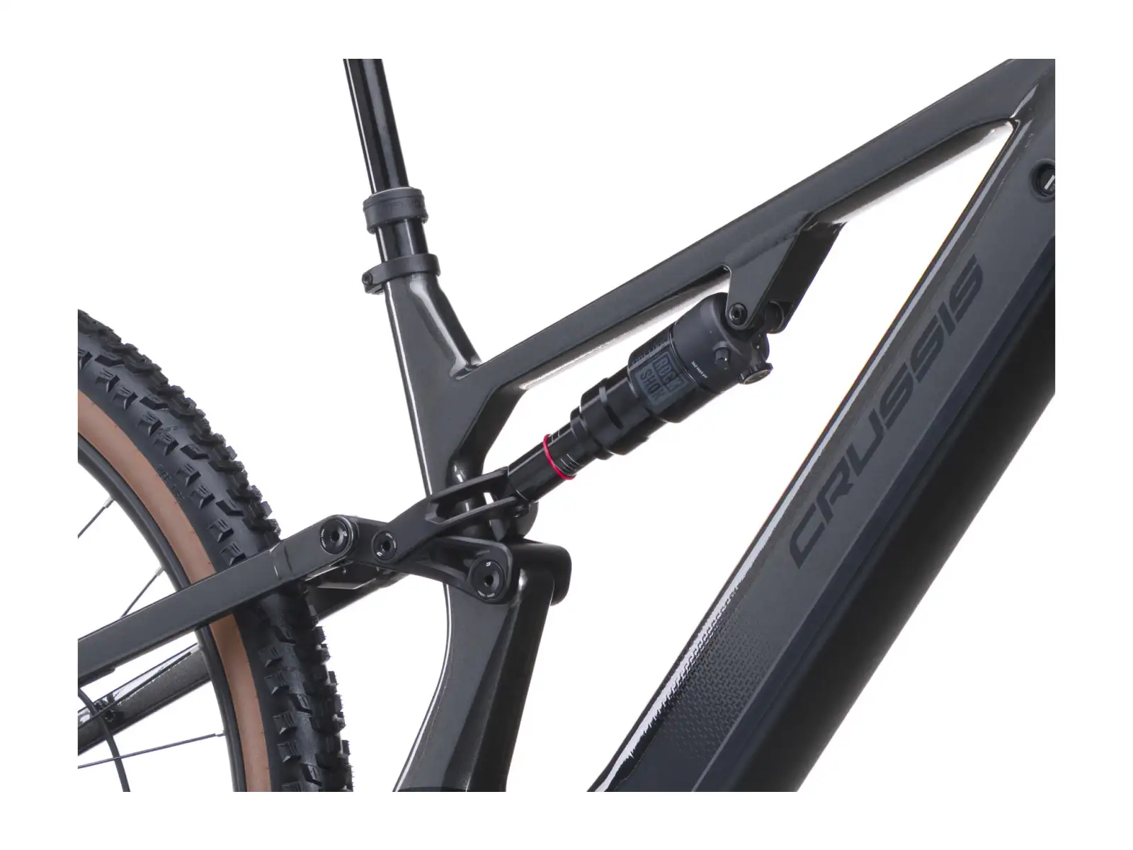 Crussis ONE-Full 9.12-(1000) vollgefedertes E-Bike