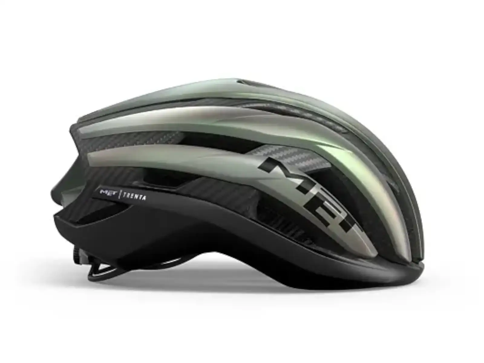 MET Trenta 3K Carbon MIPS Helm Motion Blur/Matt