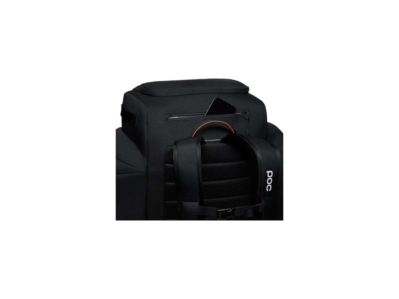 POC Race Backpack 90L batoh Uranium Black 