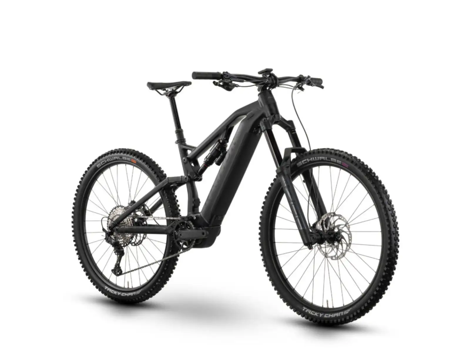 Raymon Trailray 170 Pro E-Bike Black Stealth/Iridescent