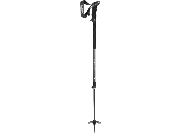 Leki Guide Lite 2 Skitourenstöcke Silvergrey-black-white, 110 - 145 cm