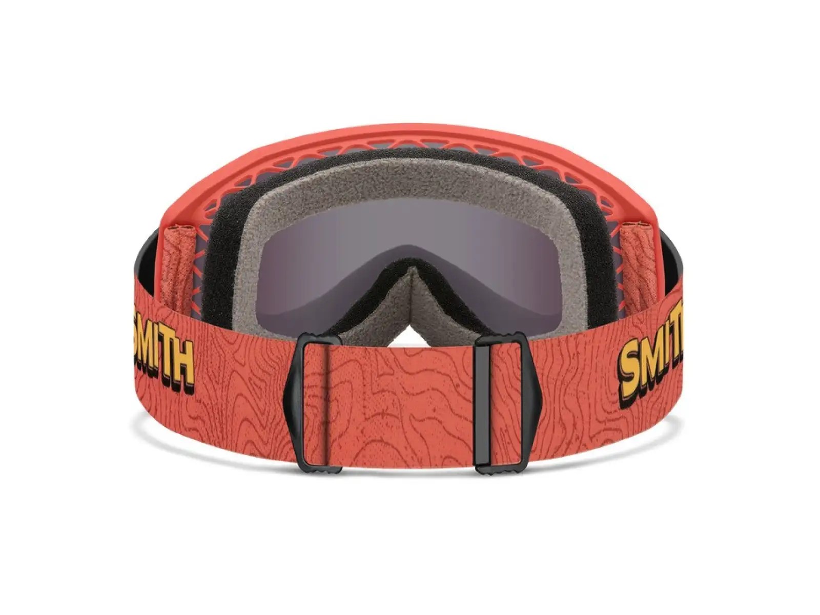 Smith Loam S MTB Brille Blaze/Blue Mirror