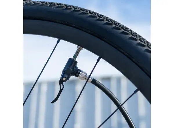 Lezyne Steel Floor Drive 3.5 Presta Werkstattpumpe