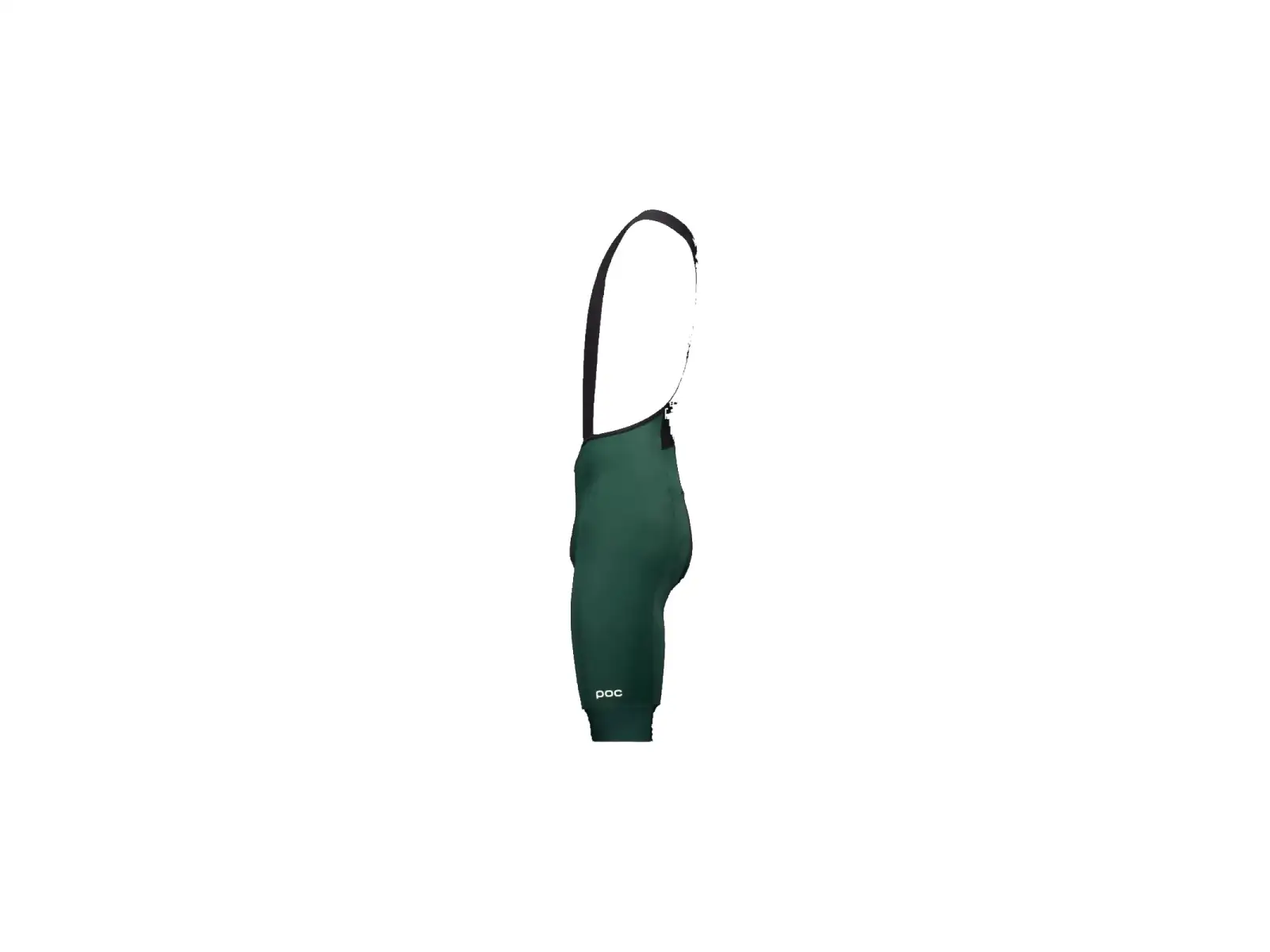 POC Cadence Herren-Shorts mit Polster und Trägern Pargasite Green