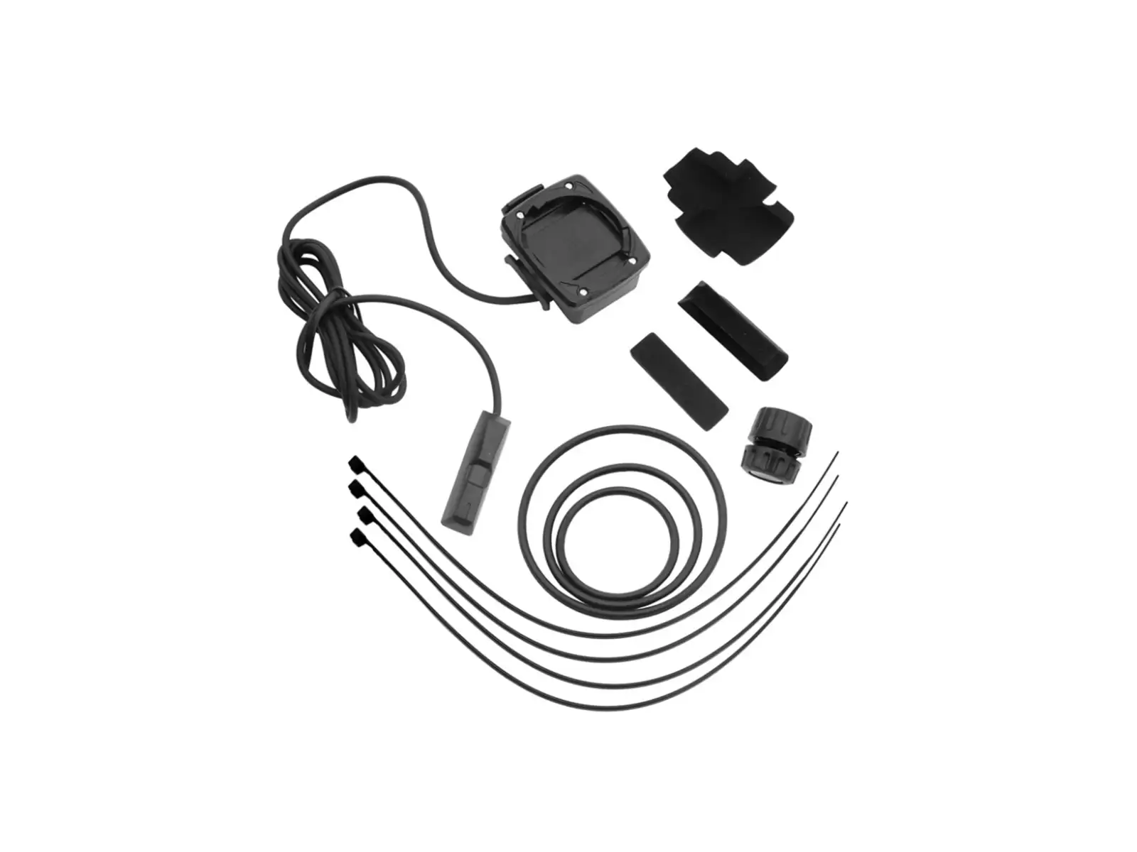 One Bikeparts C.Comp 8 Wired Fahrradcomputer black/grey