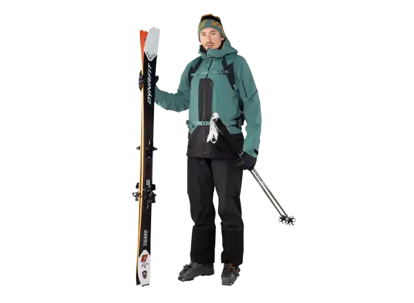 Dynafit Tigard 3L Stretch Herrenjacke Atlantic