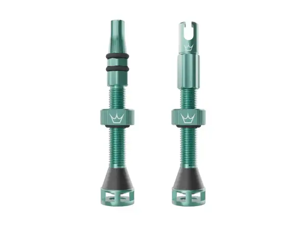 Peatys Holeshot Fast Flow Tubeless Ventile 42 mm Jade