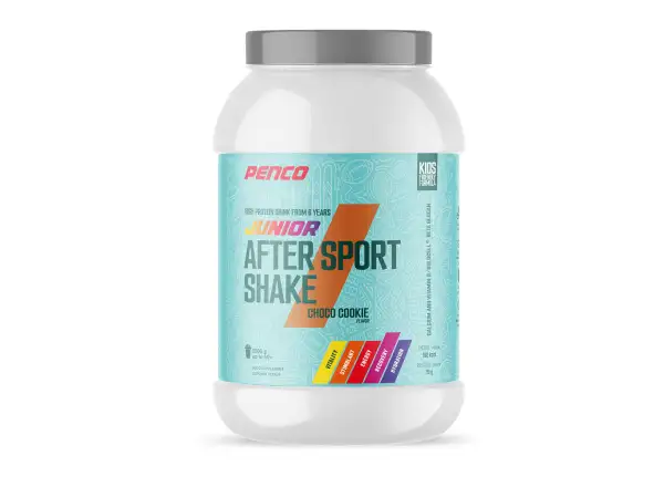 Penco Junior After Sport Shake Regenerationsgetränk für Junioren choco cookie 1500 g