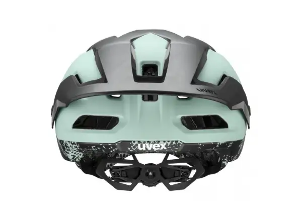 Uvex Renegade MIPS Helm Black/Jade Matt