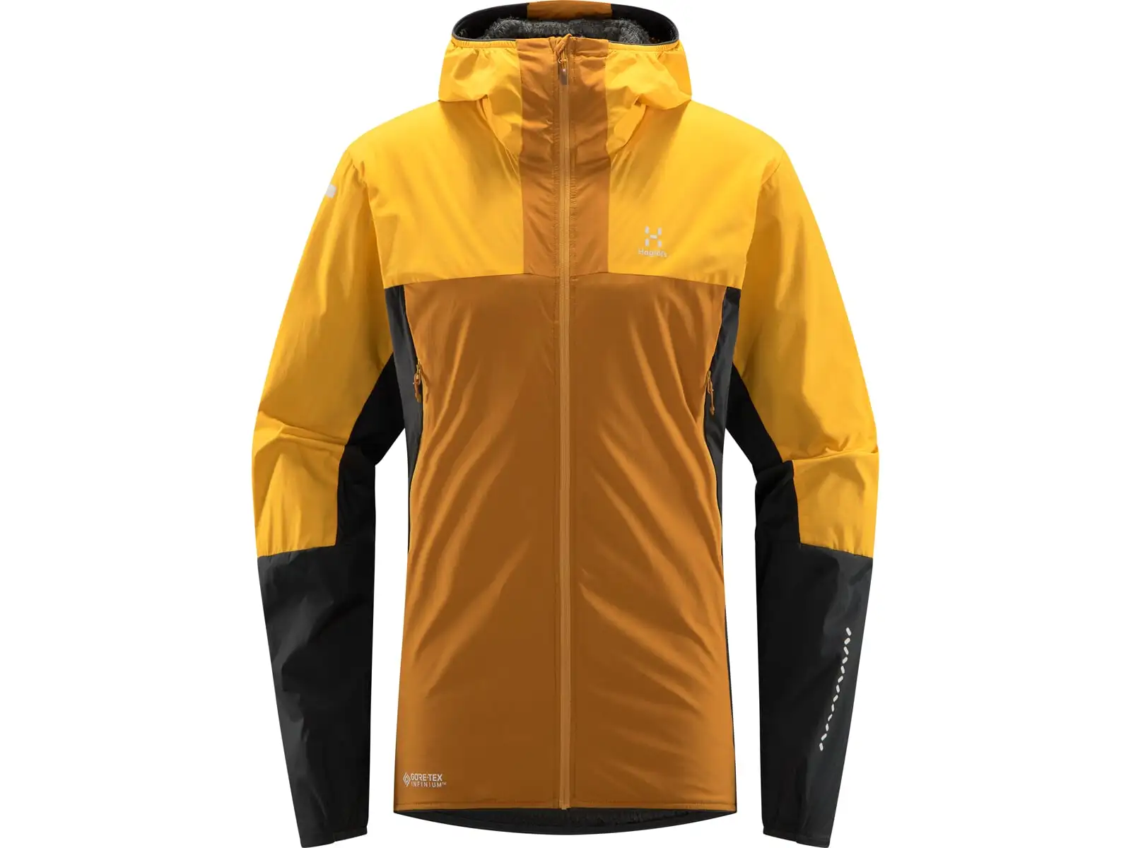Haglöfs L.I.M. Alpha Hood Herrenjacke gelb