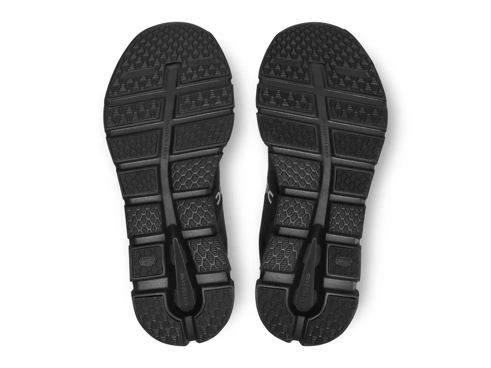 On Cloudrunner Waterproof Damen-Laufschuhe Black