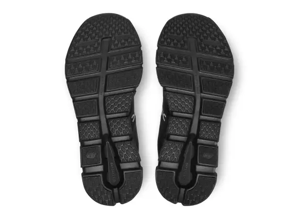 On Cloudrunner Waterproof Damen-Laufschuhe Black