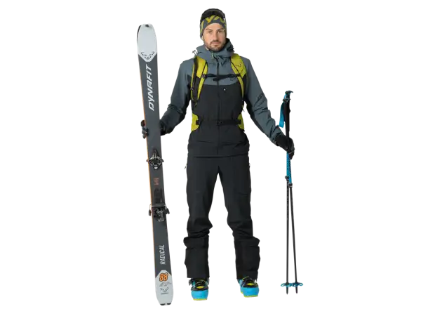 Dynafit Radical 30+ Skitourenrucksack 30 l Golden Lime/Black Out