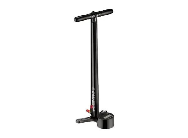 Lezyne Alloy Digital Drive 3.5 Werkstattpumpe schwarz/High Gloss