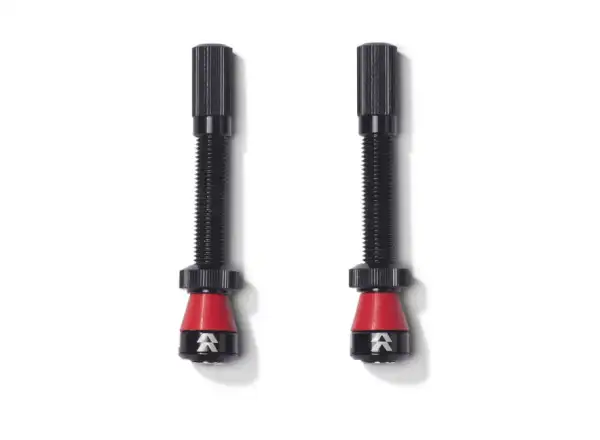 Reserve Fillmore Tubeless Ventile 50 mm, schwarz, 2 Stück