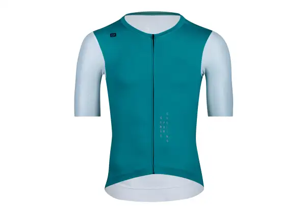 Force Limit Herrentrikot kurzer Ärmel blau