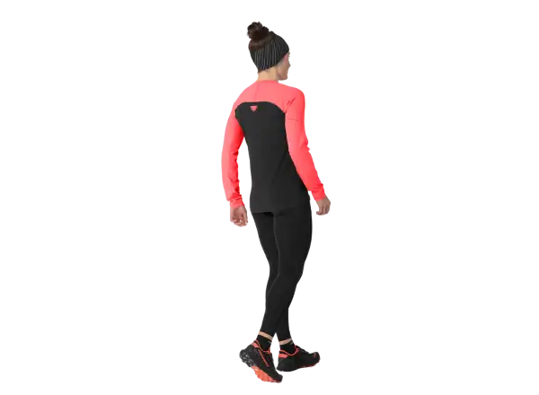 Dynafit Alpine Pro Damen T-Shirt langer Ärmel Ultra Coral