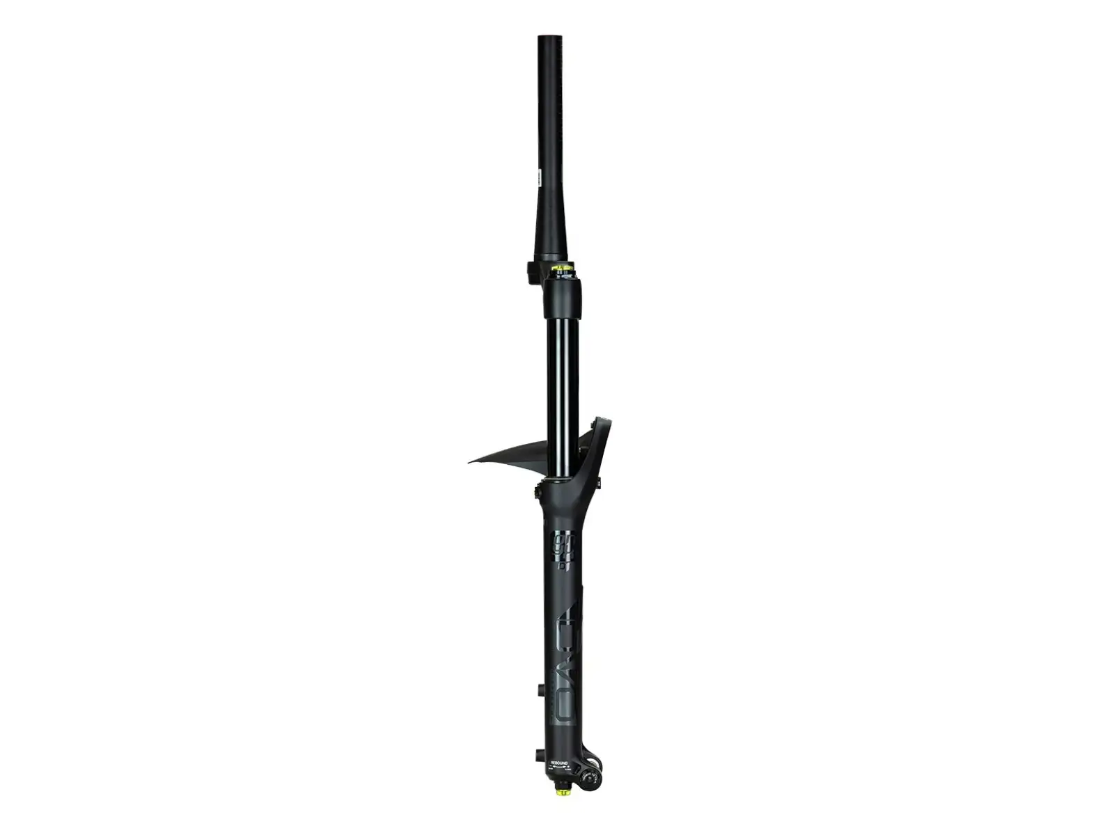 DVO Onyx SC D1 Boost 29" 180 mm Federweg schwarze Gabel 44 mm Versatz