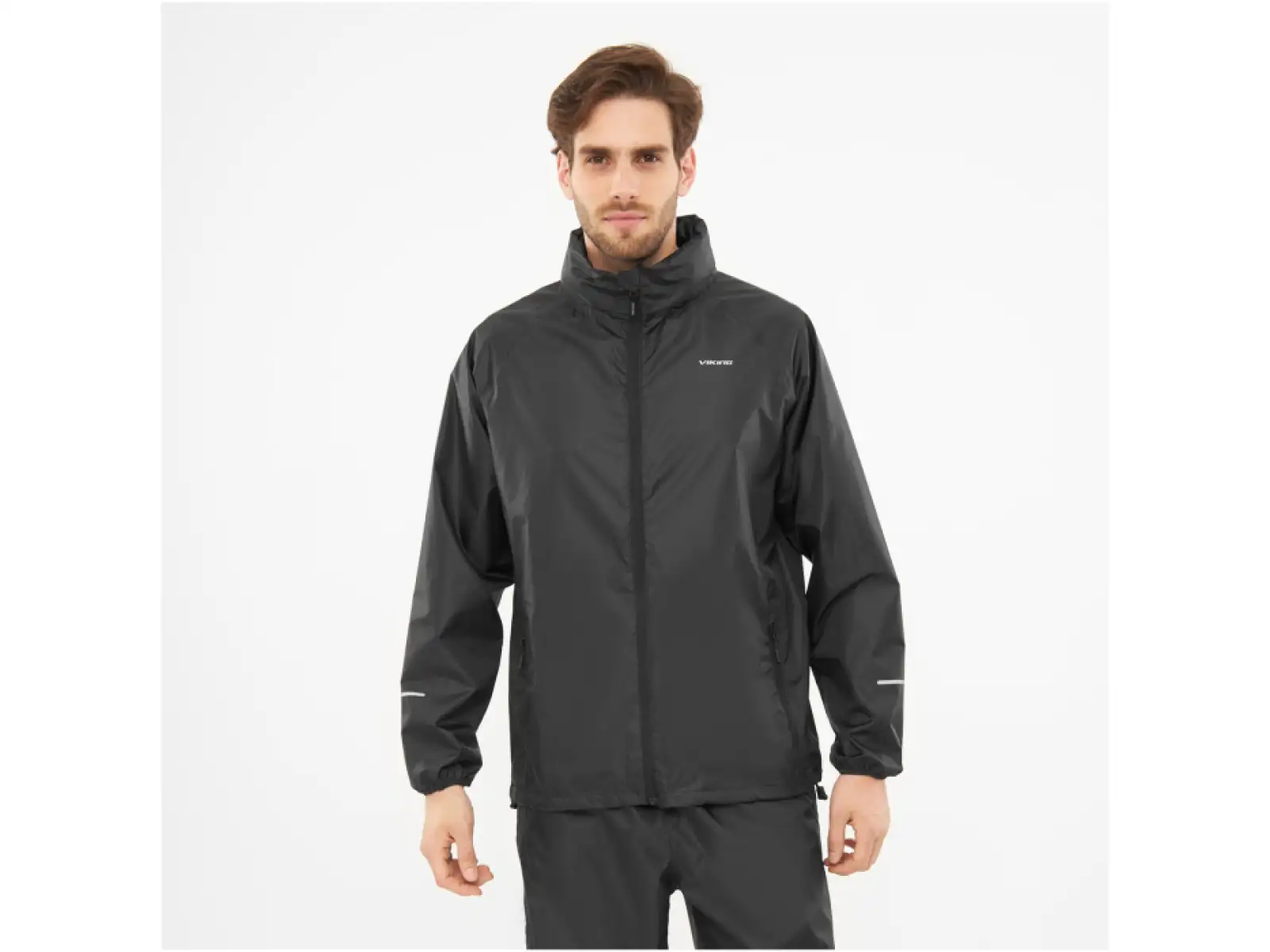 Viking Rainer Herrenjacke Schwarz