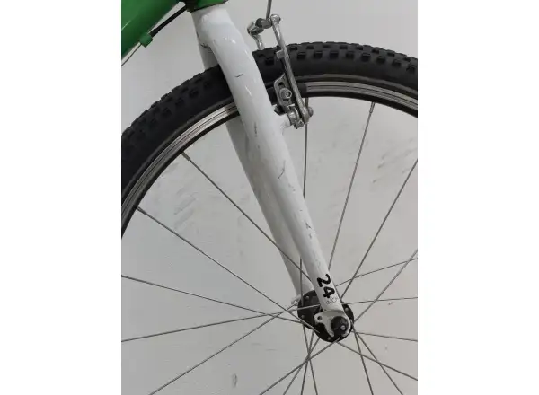 Woom 5 green 24 Kinderfahrrad BAZAR