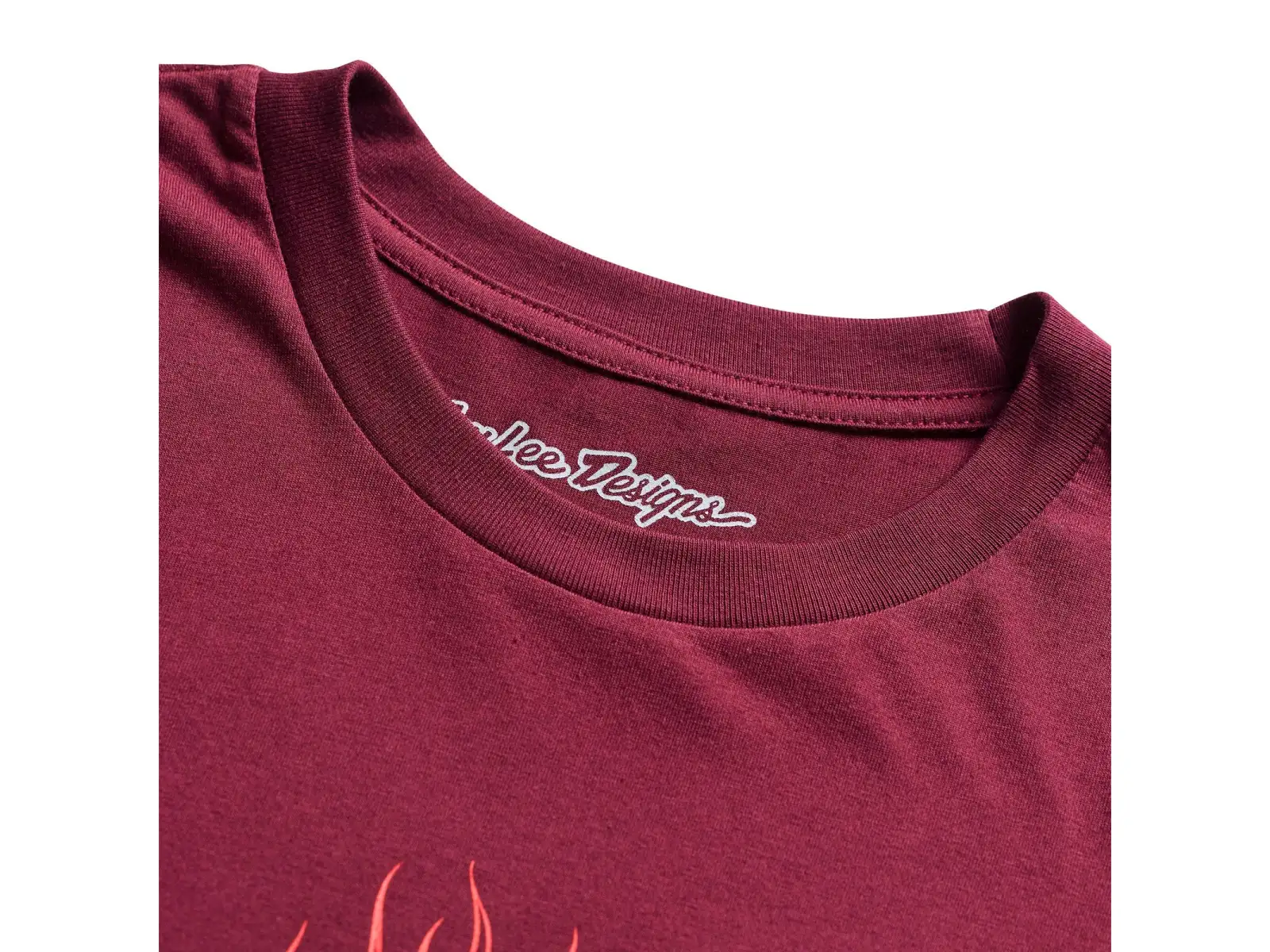Troy Lee Designs Flame 2 Herren T-Shirt Kurzarm Sangria