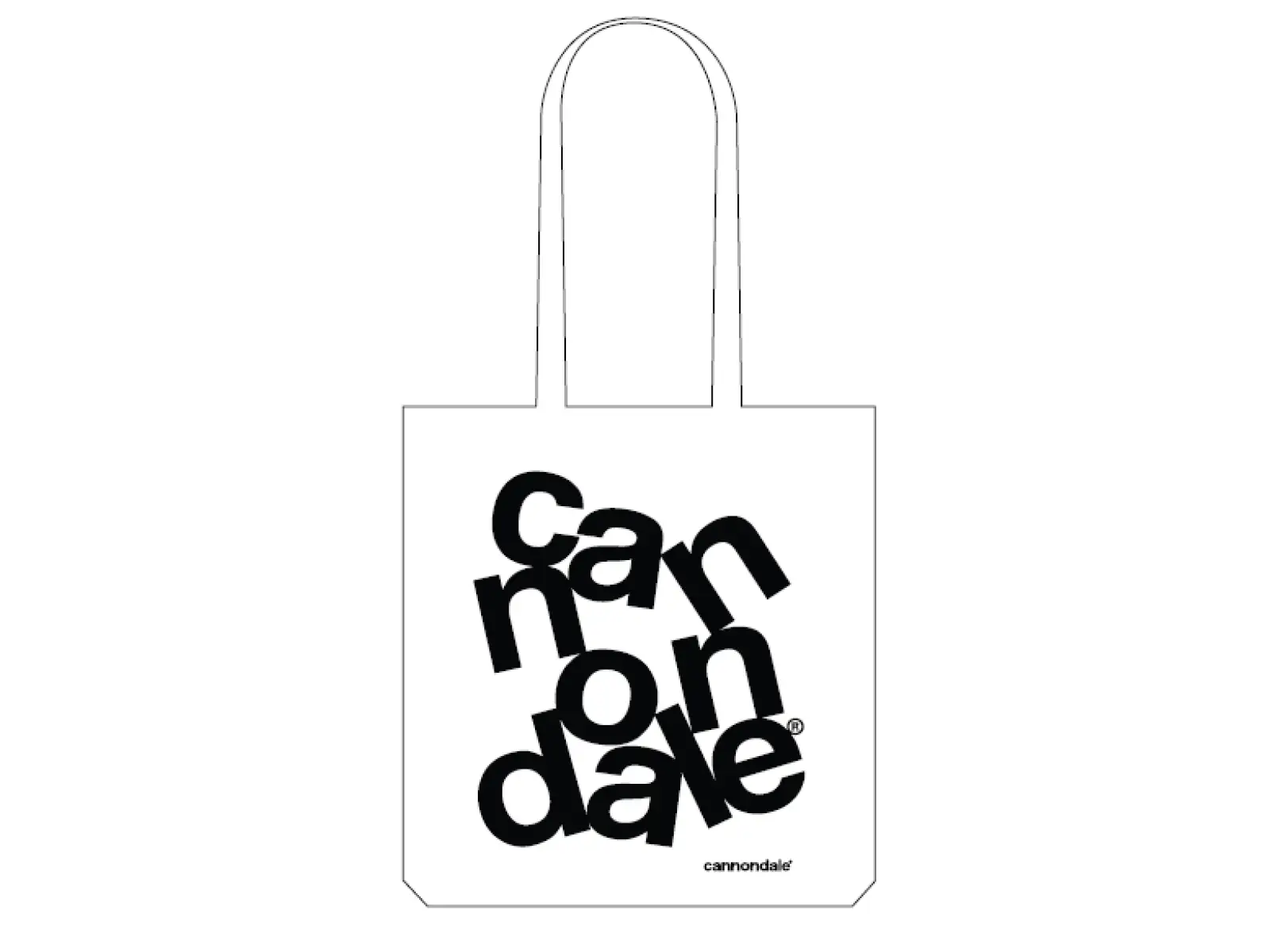 Cannondale Lifestyle Tote Tasche Weiß