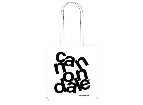 Cannondale Lifestyle Tote Tasche Weiß