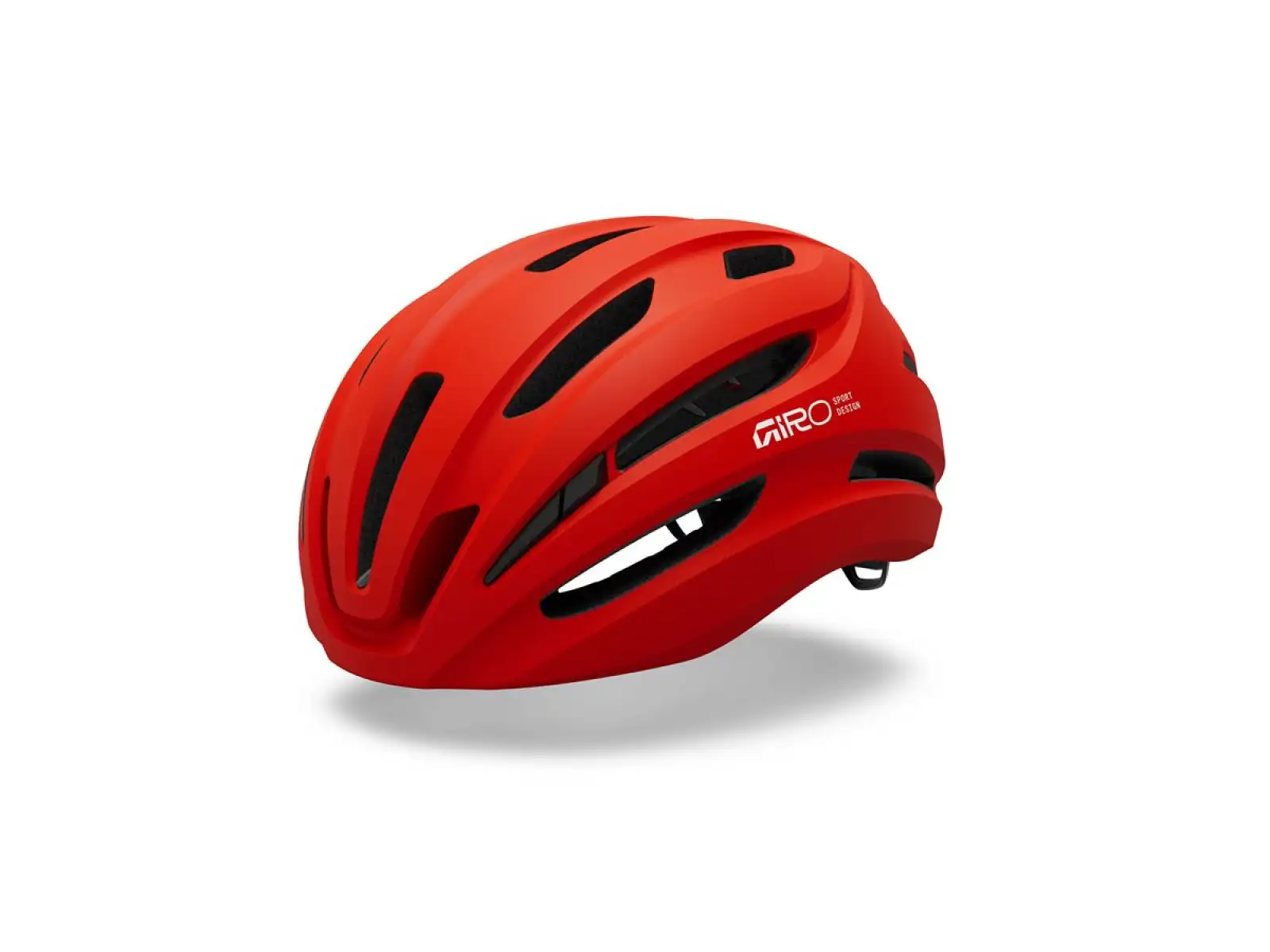 Giro Isode II Helm Mat Flame Red