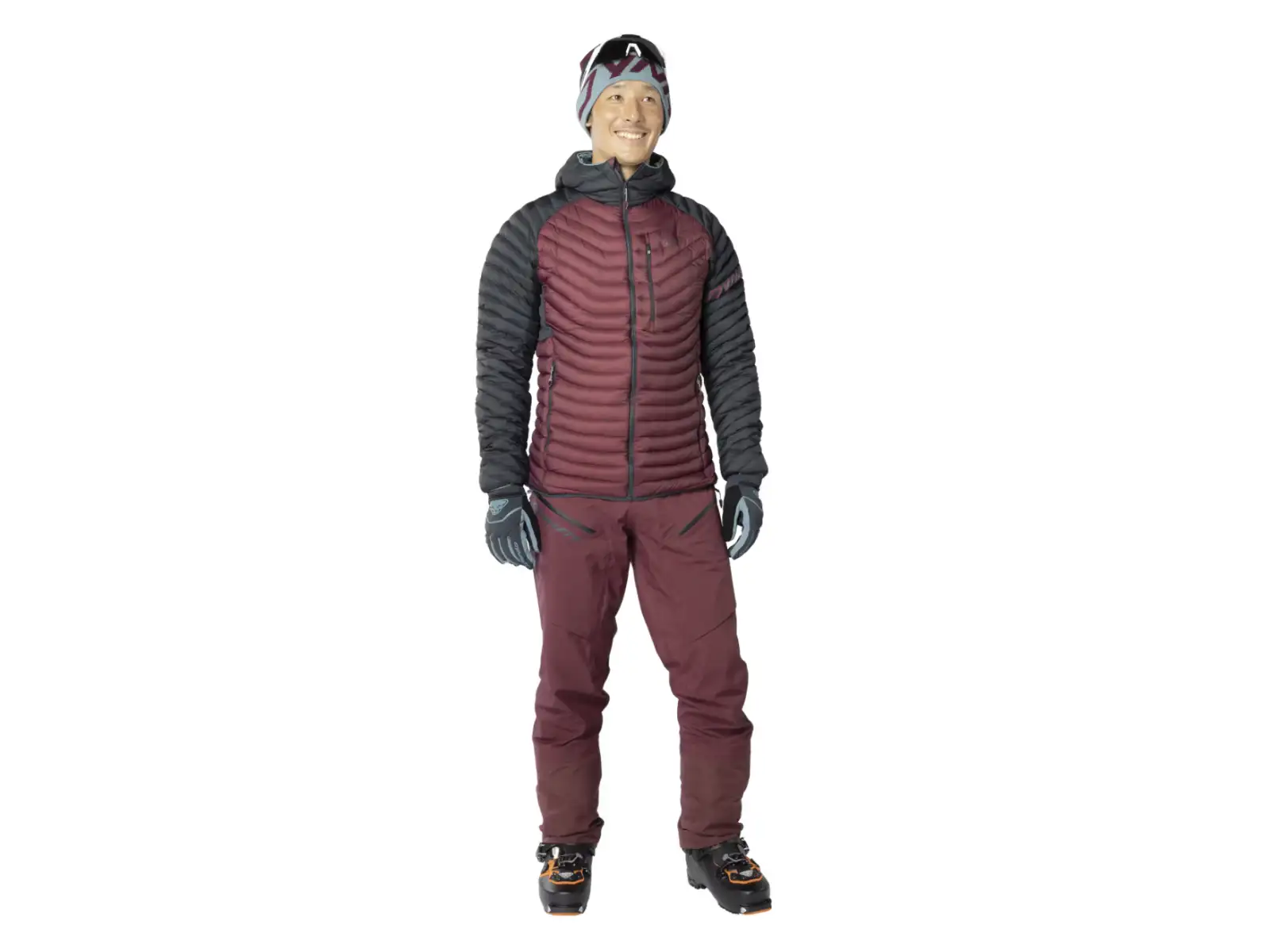 Dynafit Radical Down Herrenjacke Blueberry/Burgundy