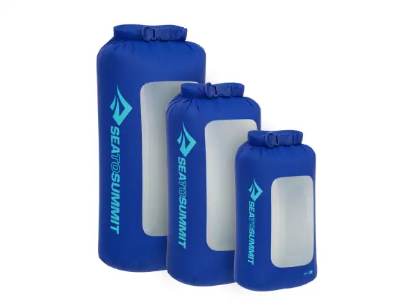 Sea to Summit Lightweight Dry Bag wasserdichter Beutel 13L Surf Blue