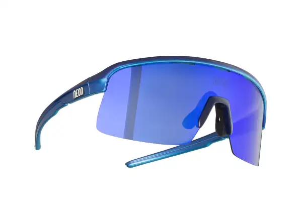 Neon Arrow 2.0 Brille in Iridiszierend Blau/Spiegelblau