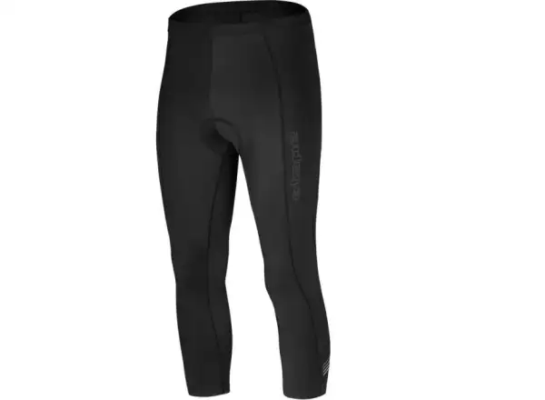 Etape Race 3/4 Herrenhose mit Einlage Schwarz
