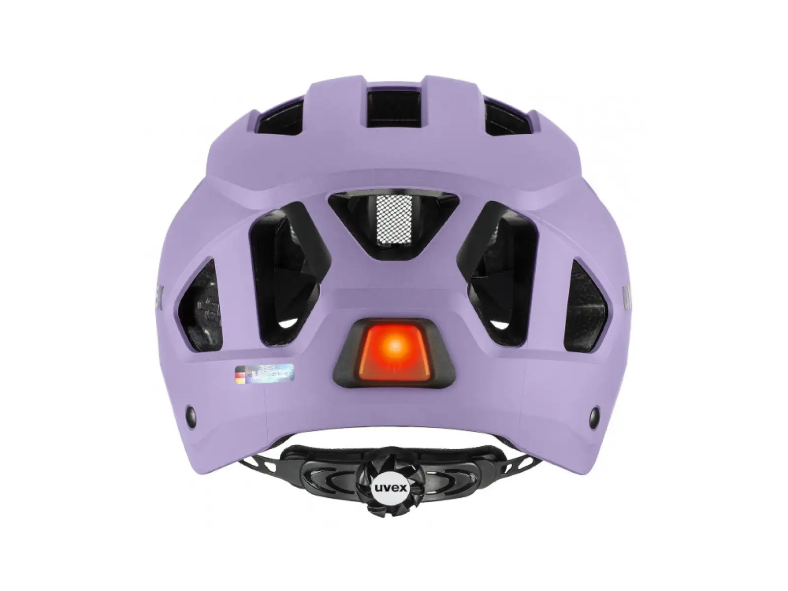 Uvex City Stride Helm Lilac Matt