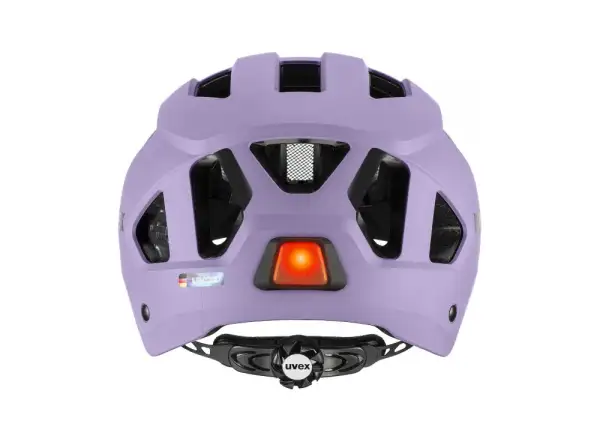 Uvex City Stride Helm Lilac Matt