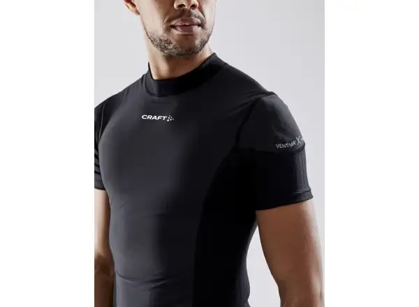 Craft Active Extreme X Wind Herren T-Shirt kurzarm schwarz