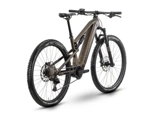 Raymon Trailray 120 Pro E-Bike Tenmokubrown