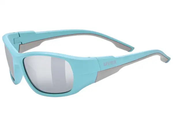 Uvex Sportstyle 514 Brille Lightblue Matt/Mirror Silver