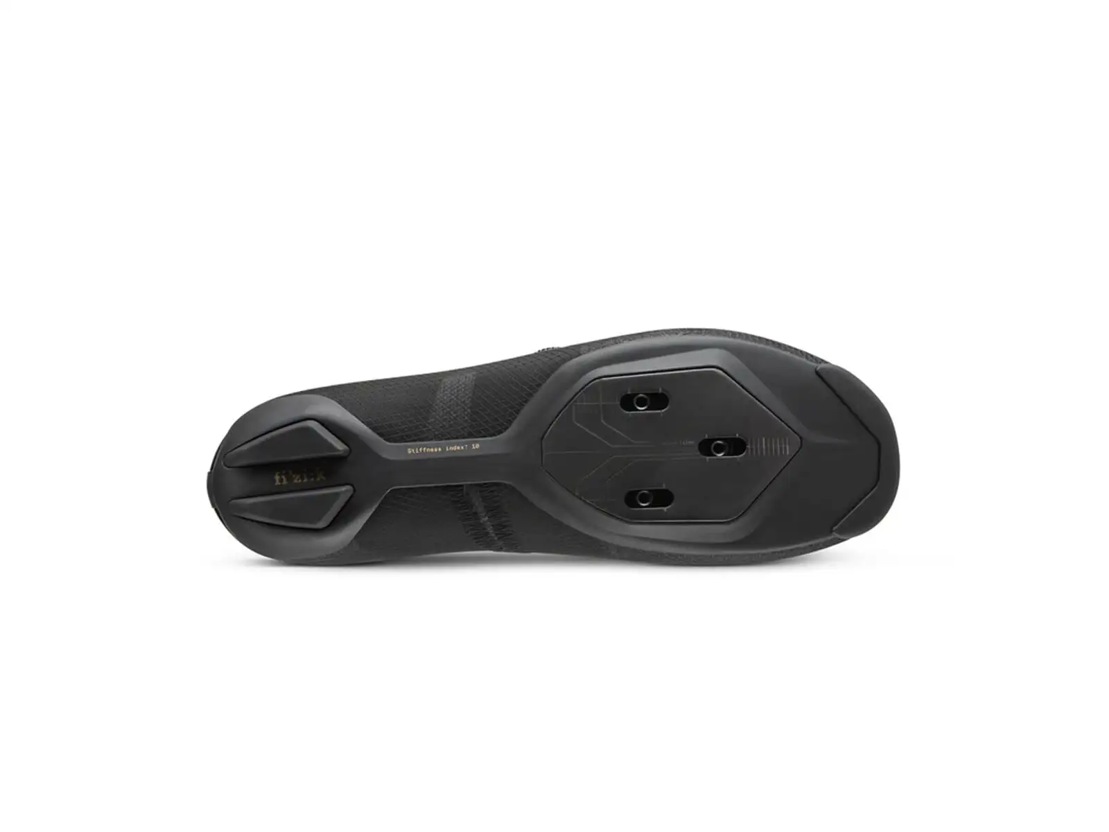 Fizik Vento Vega Carbon Rennradschuhe Coal Black/Black