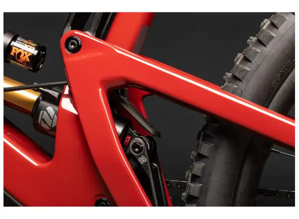 Santa Cruz Megatower 2 CC X0 AXS vollgefedertes Fahrrad Gloss Crimson