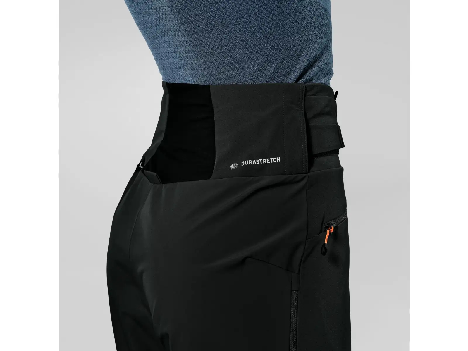 Salewa Ortles Durastretch/Stormwall Damenhose Black Out