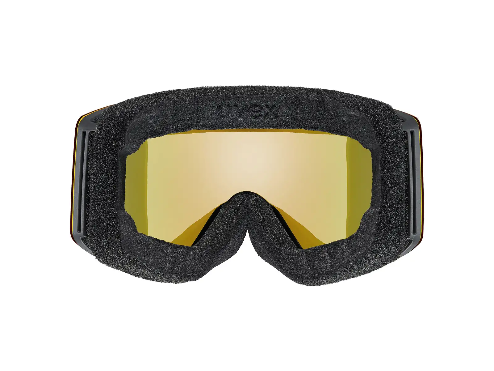 Uvex Provoque FM Skibrille black matt/blue - green