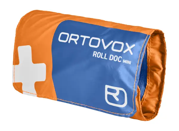 Ortovox First Aid Roll Doc Mini Erste-Hilfe-Set Shocking Orange