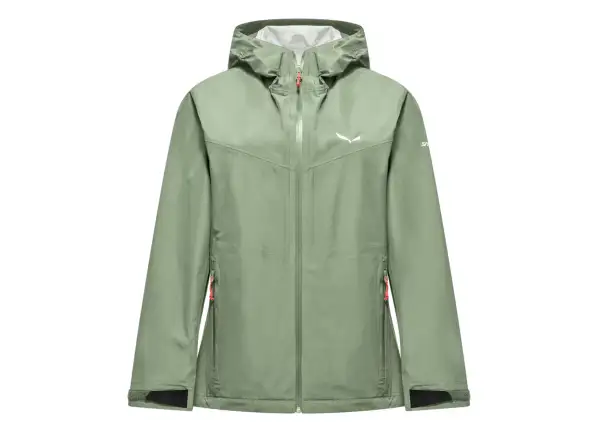 Salewa Puez 2.5L Powertex Damenjacke Pastel Green