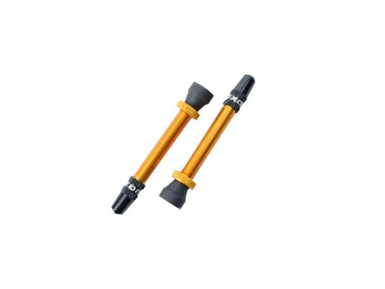 Quaxar TCS Speichenventile 45 mm 2 Stück Gold