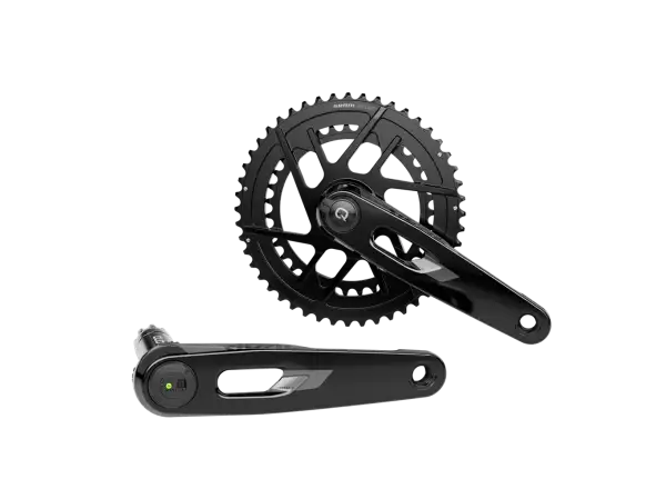 SRAM Kurbel mit Powermeter – Rival E1 DUB 48×35 T