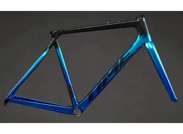 Time ADHX 45 Gravel-Rahmen Vertical Blue