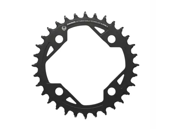 Sram X-Sync Eagle E-MTB Stahl-Kettenblatt 32 Zähne 94 BCD schwarz