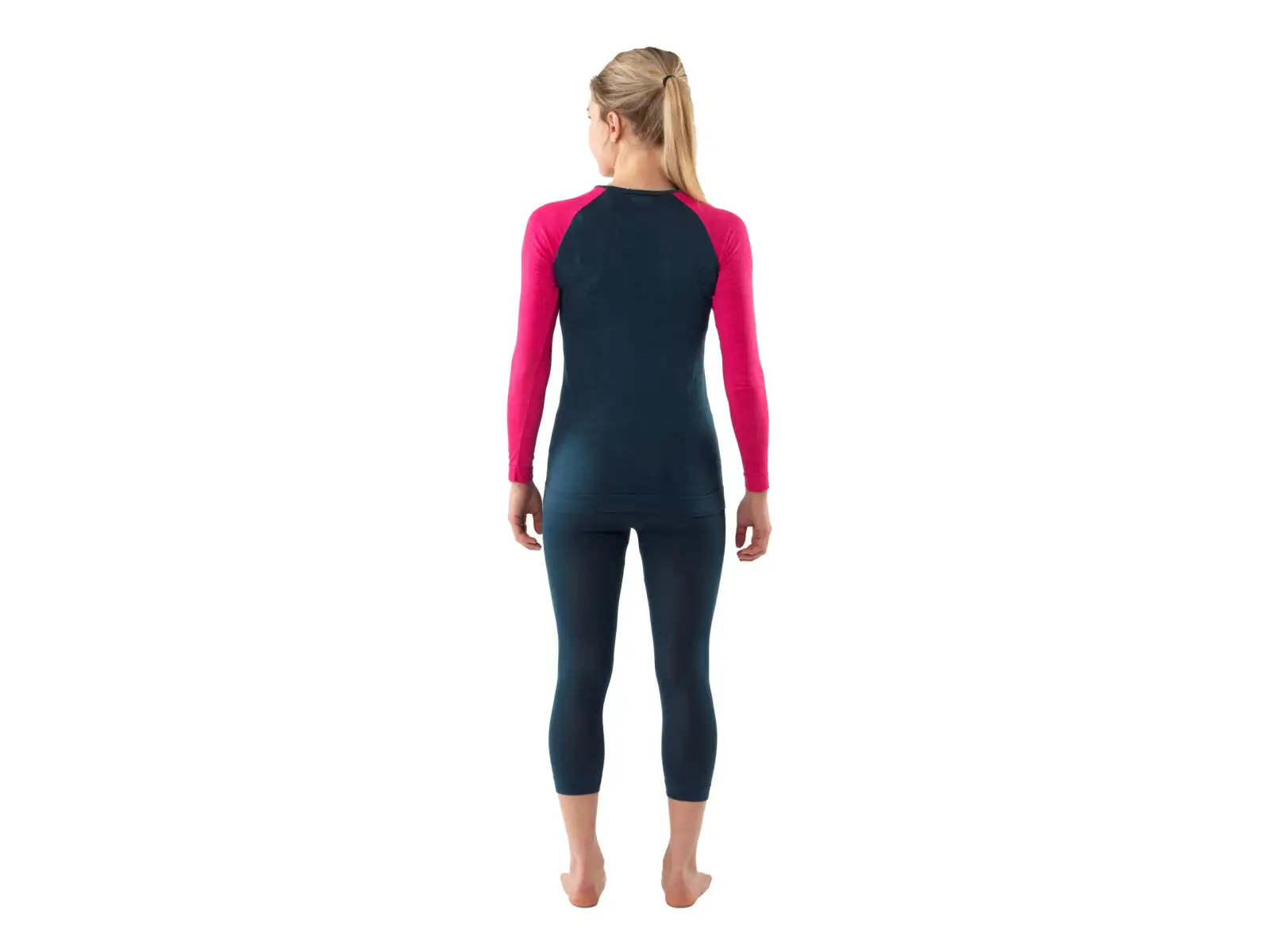 Dynafit Tour Merino 3/4 Damen Unterhosen Black Out.